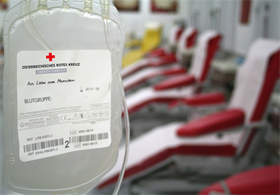Foto für Blutspendeaktion Ungenach
