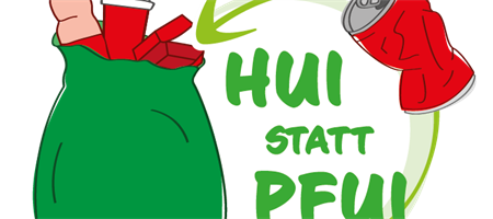 Hui statt Pfui Logo