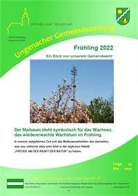 Titelblatt Gemeindezeitung Folge 03/2022